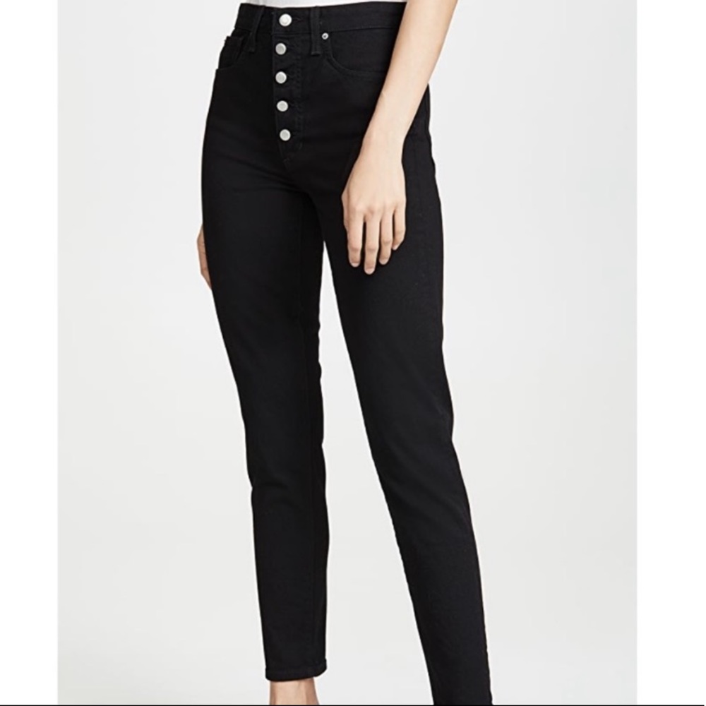 Joe’s Jeans x We Wore What The Danielle High Rise